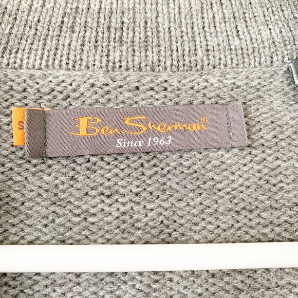 Ben Sherman Men Cardigan Sweater - Picture 12 of 14